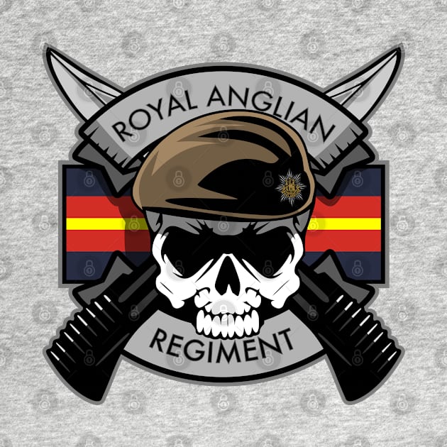 Royal Anglian Regiment by TCP